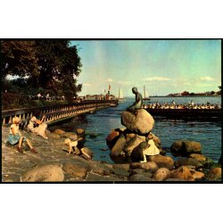 Kbenhavn - Langelinie  - Den Lille Havfrue - Rudolf Olsen 678