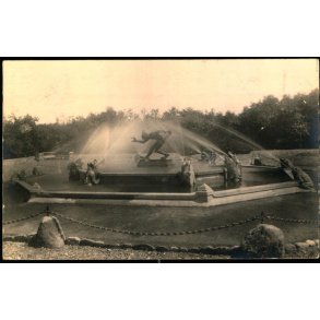 Springvandet i Vejen - Fotokort u/n - Ubrugt