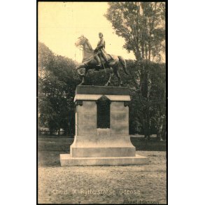 Chr. IX Rytterstatue - Odense - Aksel Hansen u/n - Brugt