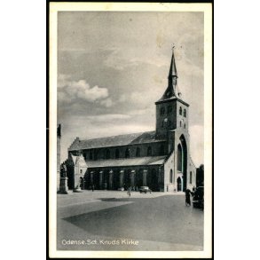 Odense - Sct. Knuds-Kirke - Stender O. 402 - Brugt