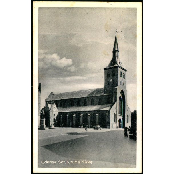 Odense - Sct. Knuds-Kirke - Stender O. 402 - Brugt