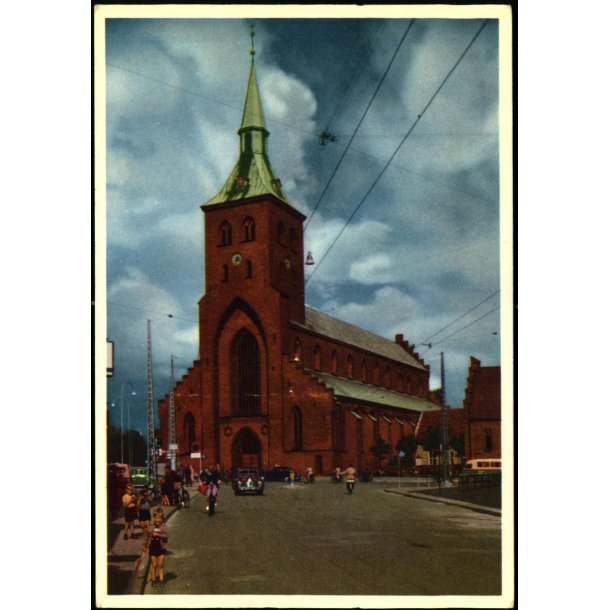 Odense - Sct. Knuds-Kirke - Rudolf Olsen u/n - Ubrugt