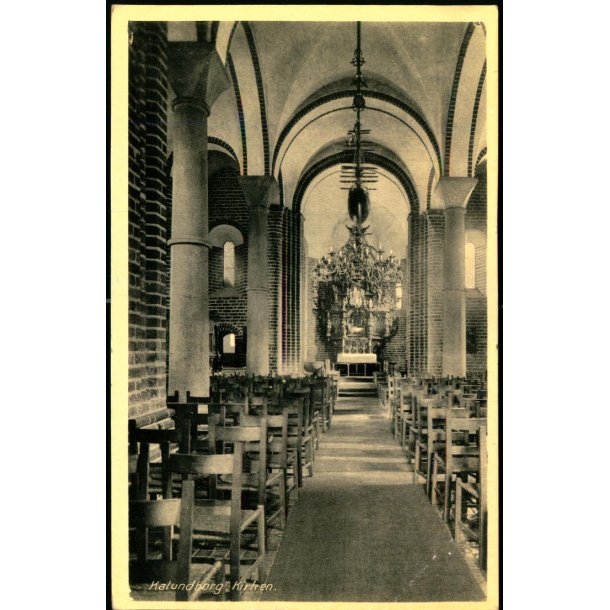Kalundborg - Kirken - Rudolf Olsen 3588 - Ubrugt