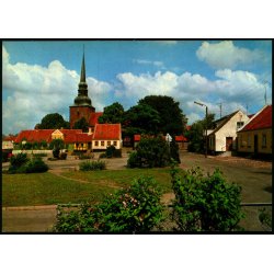 Nysted - Parti fra Torvet - Papirindustrien 143 309 012 - Ubrugt