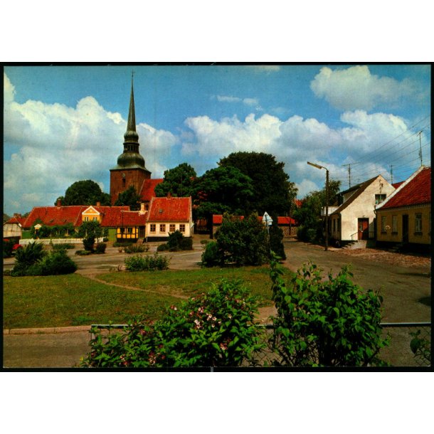 Nysted - Parti fra Torvet - Papirindustrien 143 309 012 - Ubrugt