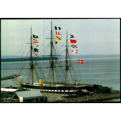 Fregatten  "Jylland" - Ebeltoft - Ellers Offset 910 - Ubrugt