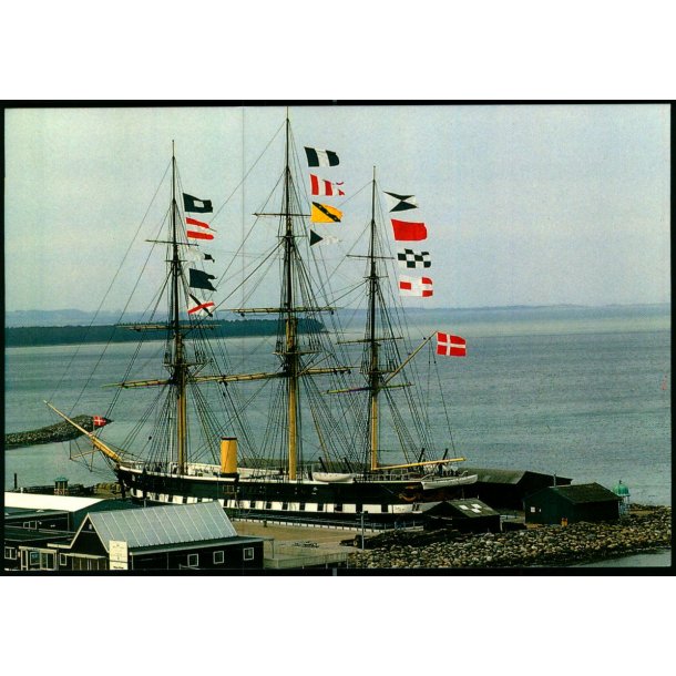 Fregatten  "Jylland" - Ebeltoft - Ellers Offset 910 - Ubrugt