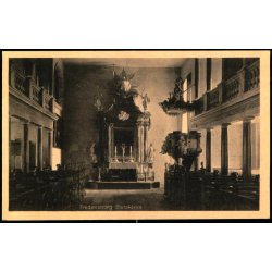 Fredensborg Slotskirke - Fredensborg Bogh. 32004