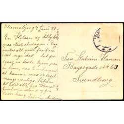 Kbmand Niels Andersen - Glamsbjerg - Fotokort  u/n - Brugt