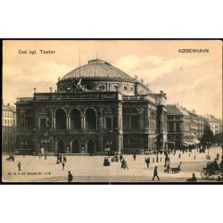 Det Kgl. Teater - K�benhavn - Sk.B. &amp; Kf. 1116
