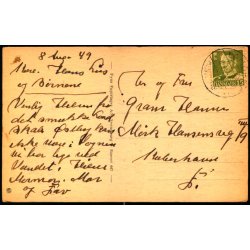 Taasinge - Fra Valdemar Slot - Fyns Papirlager 447 - Brugt