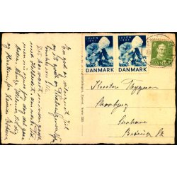 Postkort Ukendt - Gl�delig Jul - Brugt