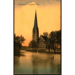 Kbenhavn - Engelsk Kirke - D.K.&amp; T.F. 1519