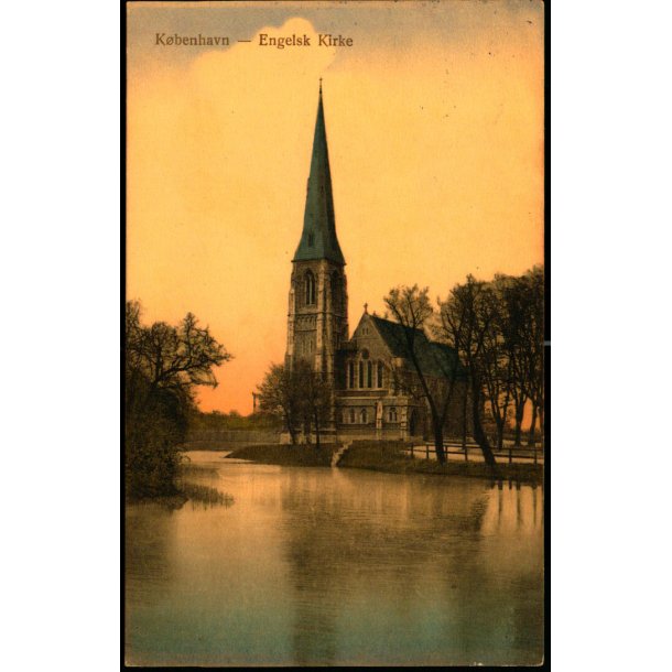 Kbenhavn - Engelsk Kirke - D.K.&amp; T.F. 1519