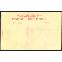 Aarhus - Badstuegade - C.St. 5665 - Ubrugt