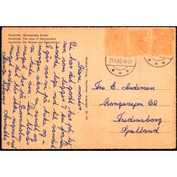 Bornholm - Hammershus Ruiner - Stender 321 - Brugt