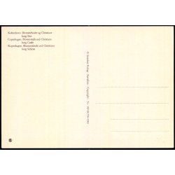 K�benhavn - Blomsterboder og Christiansborg Slot - Stender 149 101 709