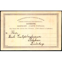 Hilsen fra Marienlyst - Parken - K 1317 - Ubrugt