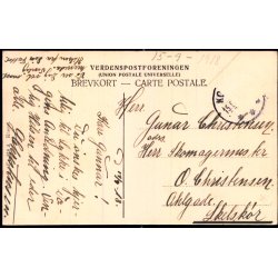 Vagtparaden p Amalienborg - Kbenhavn - D.L.C.N. 818 A