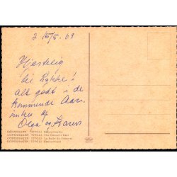 Kbenhavn - Tivoli - Koncertsalen - Krger 989/17