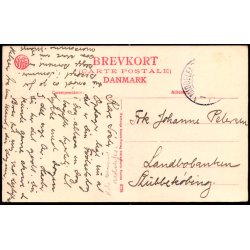 Middelfart - Skovvej i Staurby Skov - W.K.F. 8776 - Brugt