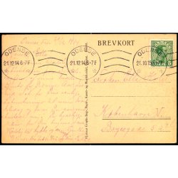 Odense - Aaen ved Allerups Have - Hjalmar Grupes Bogh. u/n - Brugt