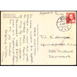 Nysted - Parti fra Torvet - Papirindustrien 143 309 012 - Brugt