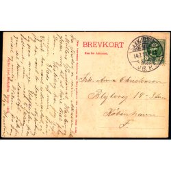 Saxkj�bing - Oreby kro - Julius Lund 14387 - Brugt