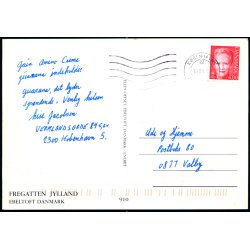 Fregatten  "Jylland" - Ebeltoft - Ellers Offset 910 - Brugt