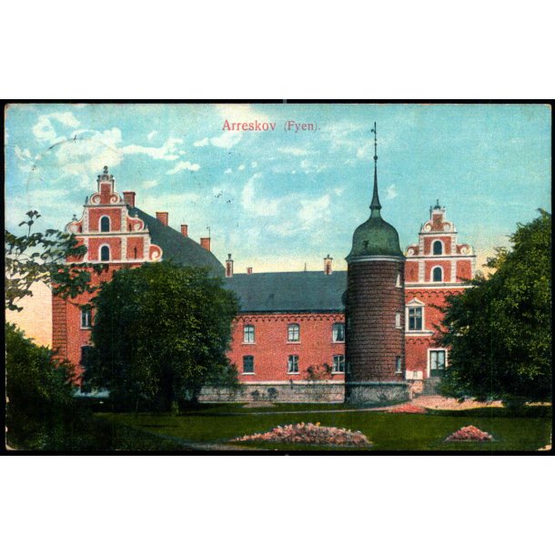 Arreskov (Fyen)  - C. Eneret 159 - Brugt