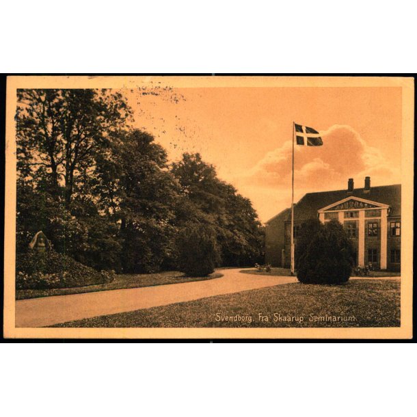 Svendborg fra Skaarup Seminarium - Stender 38396 - Brugt