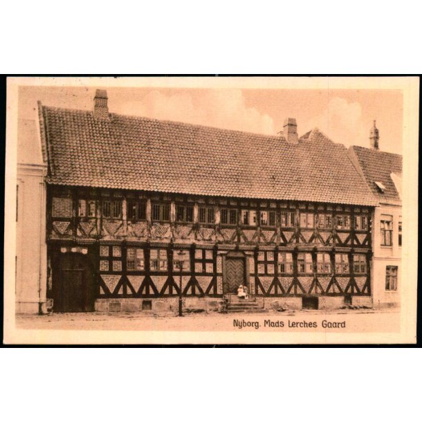Nyborg - Mads Lerches Grd  - Stender N. 49 - Brugt