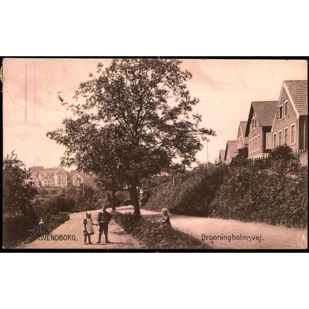 Svendborg - Dronningholmsvej - Stender 20862 - Brugt