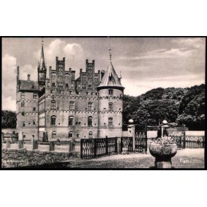 Egeskov - Fyn - F.D.B. papir Serie 40 F - Brugt