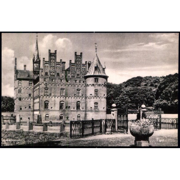 Egeskov - Fyn - F.D.B. papir Serie 40 F - Brugt