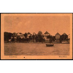 Svendborg - Strandhuse - Alb. Hansen u/n - Brugt