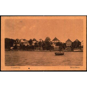 Svendborg - Strandhuse - Alb. Hansen u/n - Brugt