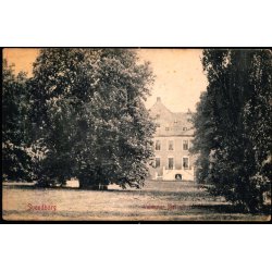 Svendborg - Valdemar Slot set fra Haven - W.K.F. 4648 - Brugt
