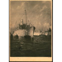 Svenska Amerika Linen - KUNGSHOLM - GRIPSHOLM - u/n - Brugt