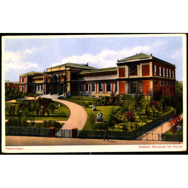 K�benhavn - Statens Museum for Kunst - Rudolf Olsen 236