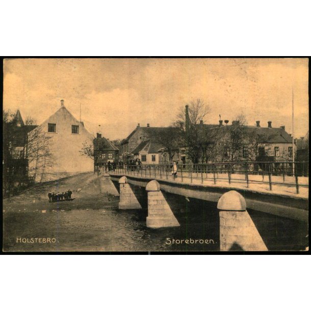 Holstebro - Storebroen - Stender 1373 - Ubrugt