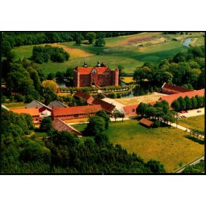 Gammel Estrup - Ariel Luftfoto 900533 - Ubrugt