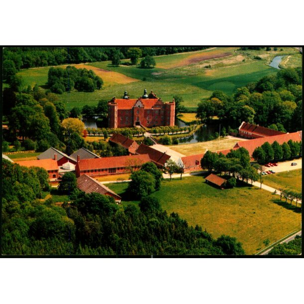 Gammel Estrup - Ariel Luftfoto 900533 - Ubrugt