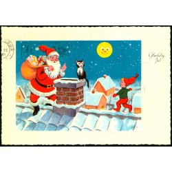 Hans Christian Petersen - Gldelig jul - Wilkig &amp; Landsbo 458/5 - Brugt