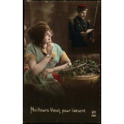 Soldaterhilsen - u/n - Ubrugt