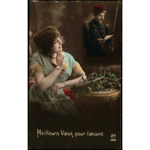 Soldaterhilsen - u/n - Ubrugt