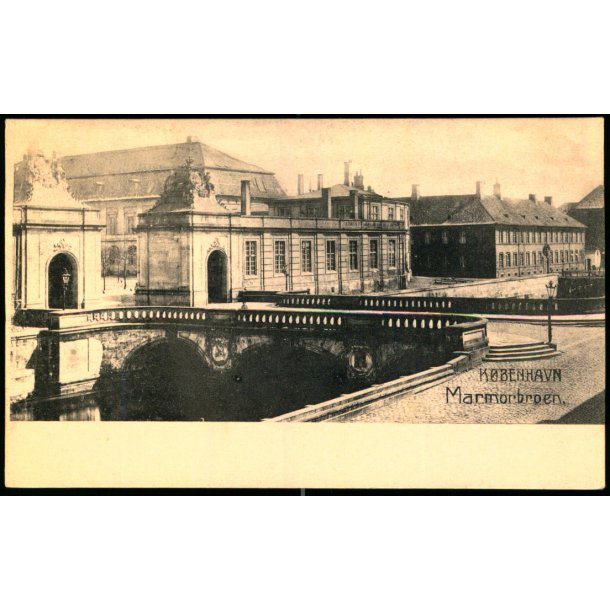 K�benhavn - Marmorbroen - Sk.B. &amp; kf. 2889