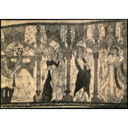 Bornholm - sterlars Rundkirke - Kalkmalerier - sterlars kirke u/n - Ubrugt