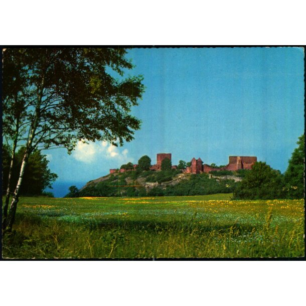 Bornholm - Hammershus Ruiner - Stender 321 - Brugt