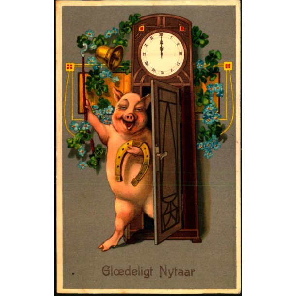 Gldeligt Nytaar - S.B. 3214 - Brugt